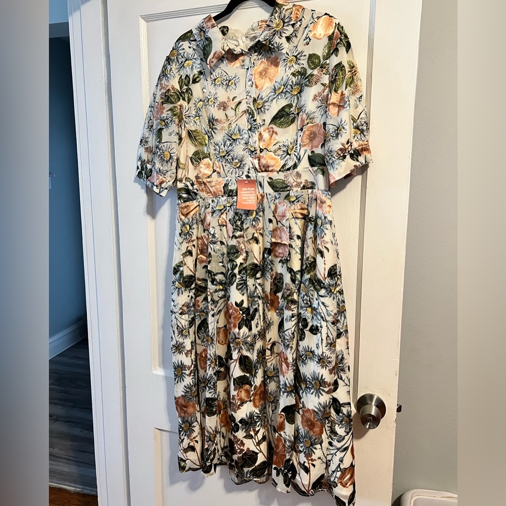 Beautiful Floral dress